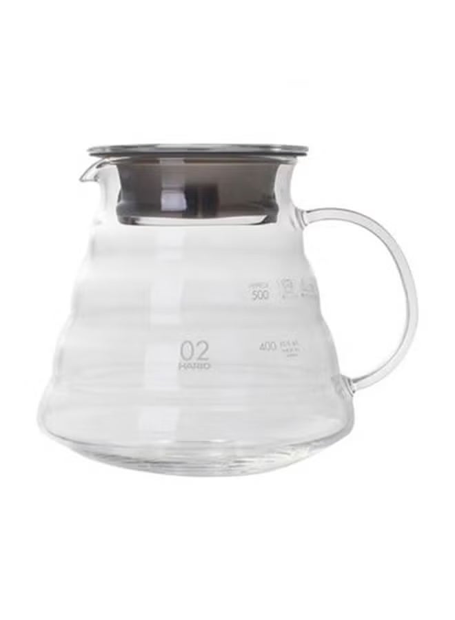 Coffee/tea Jug With Filter Clear 600ml - Image 5